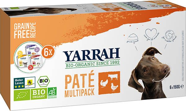 Yarrah Multi-Pack 6 x 150 g (3 Sorten)