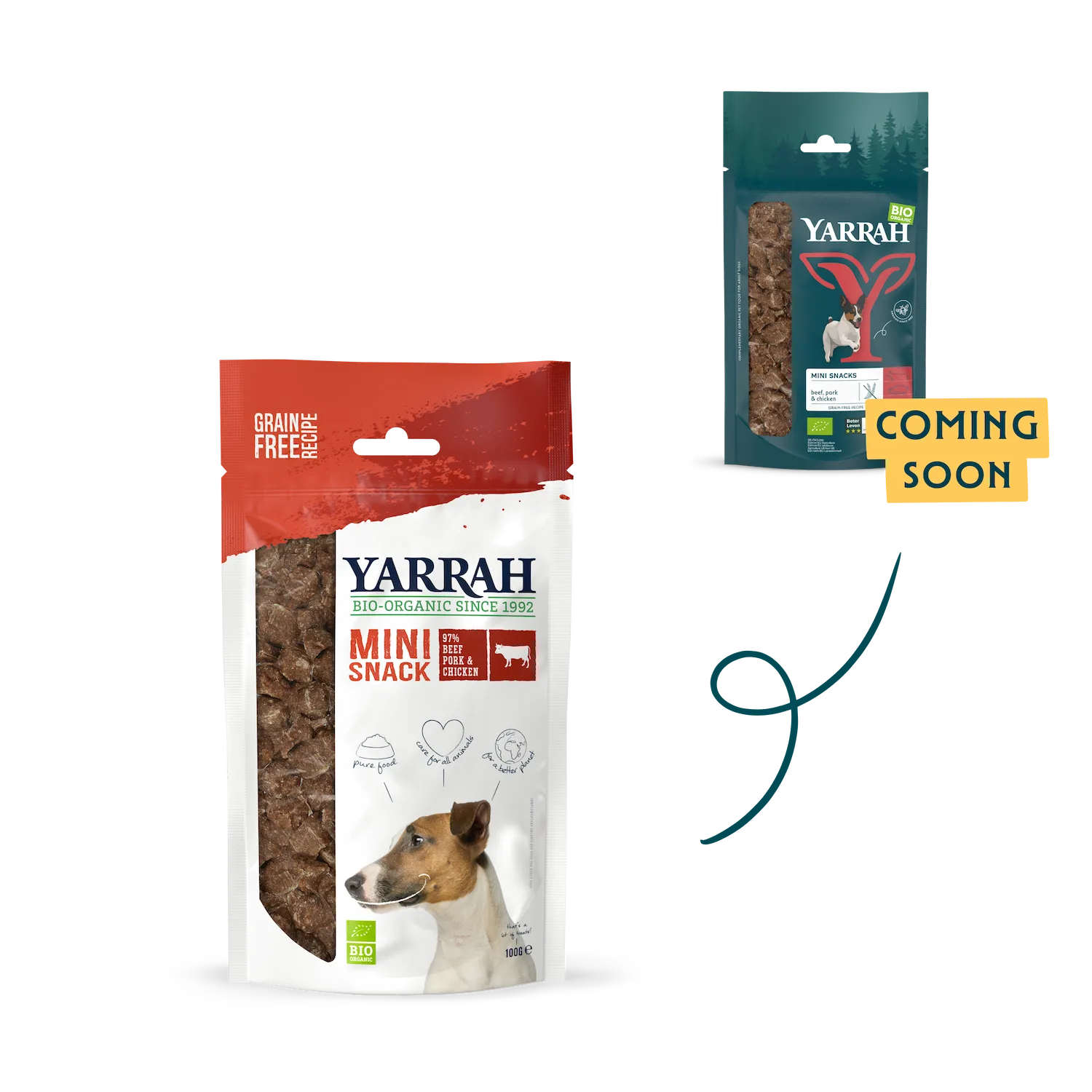 Bio-Mini-Snack fr Hunde
